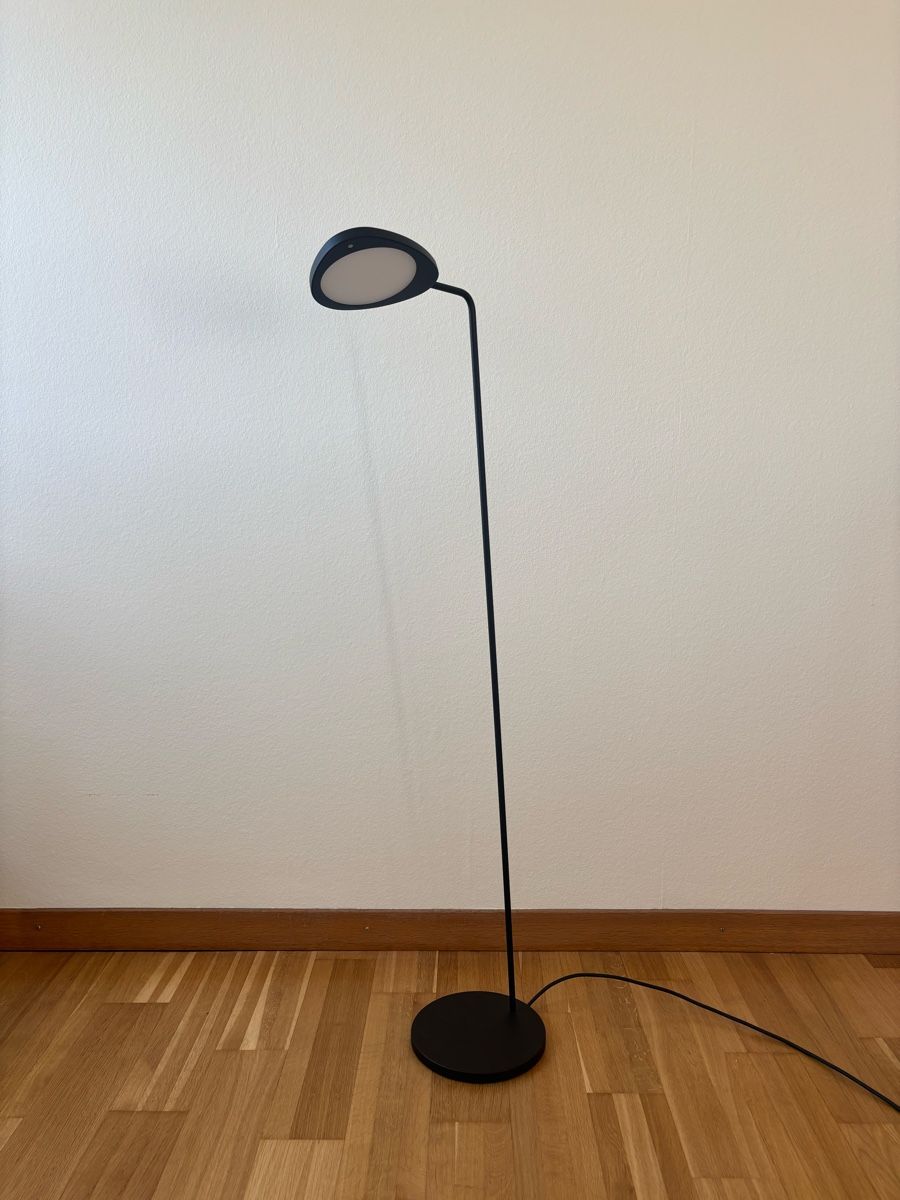 Muuto Lampen: Muuto Leaf LED-Stehleuchte, schwarz – Gebraucht aus Zürich von Nicolas_Cage 1