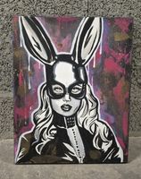 Bunny Girl Pop Art Original