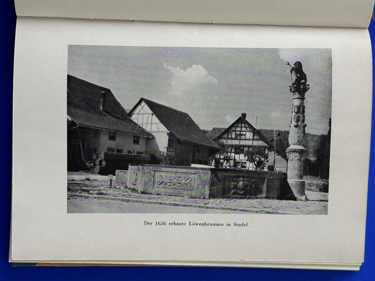 Libri: Geschichte der Gemeinde Stadel im einstigen Neuamt. 1939 – Usato da Adliswil venduto da buch_und_kunst 2