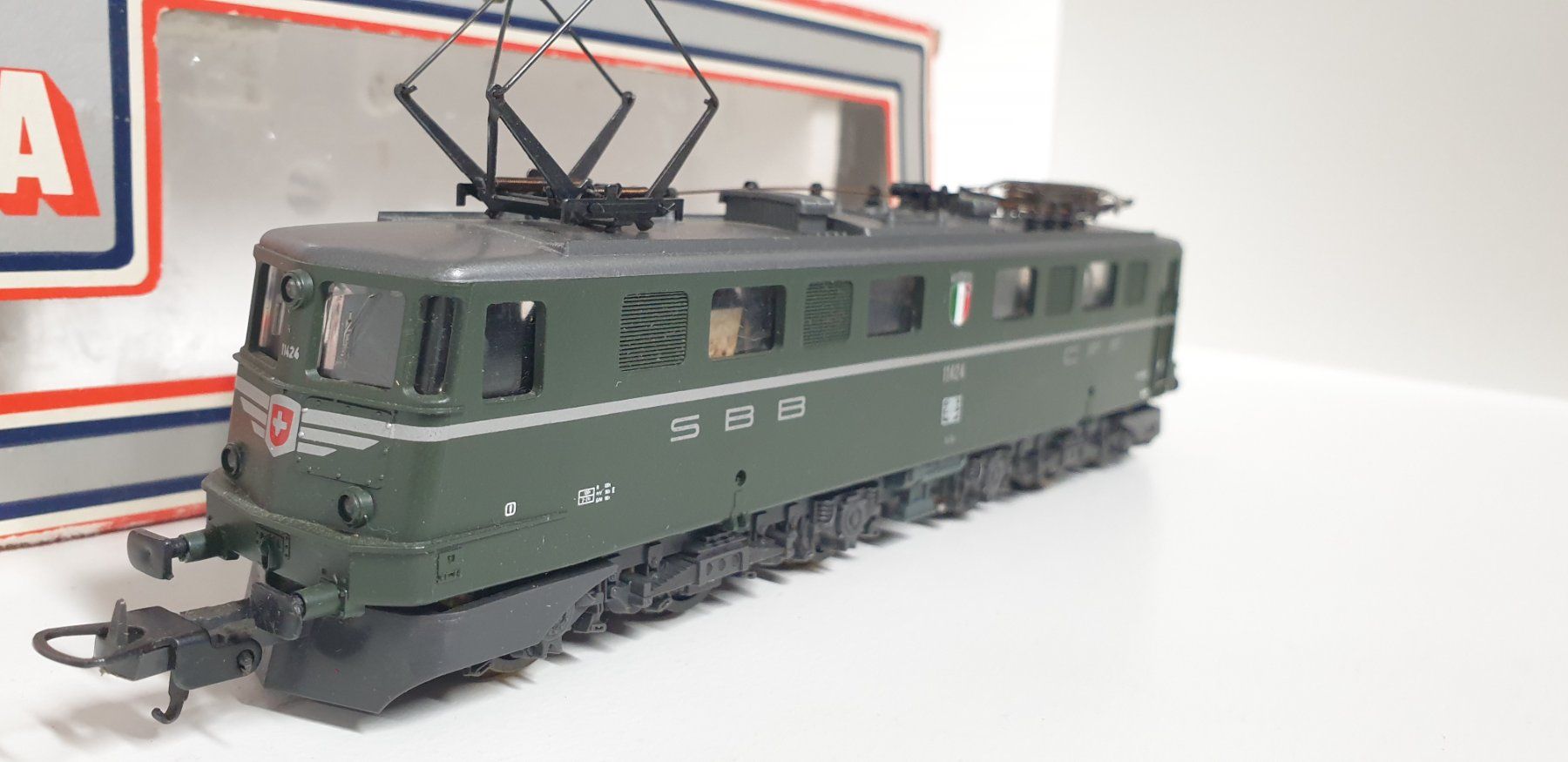 Lima Modelleisenbahnen: Lima SBB Ae6/6 H0/DC – Gebraucht aus Neuenhof von ludovicco 4