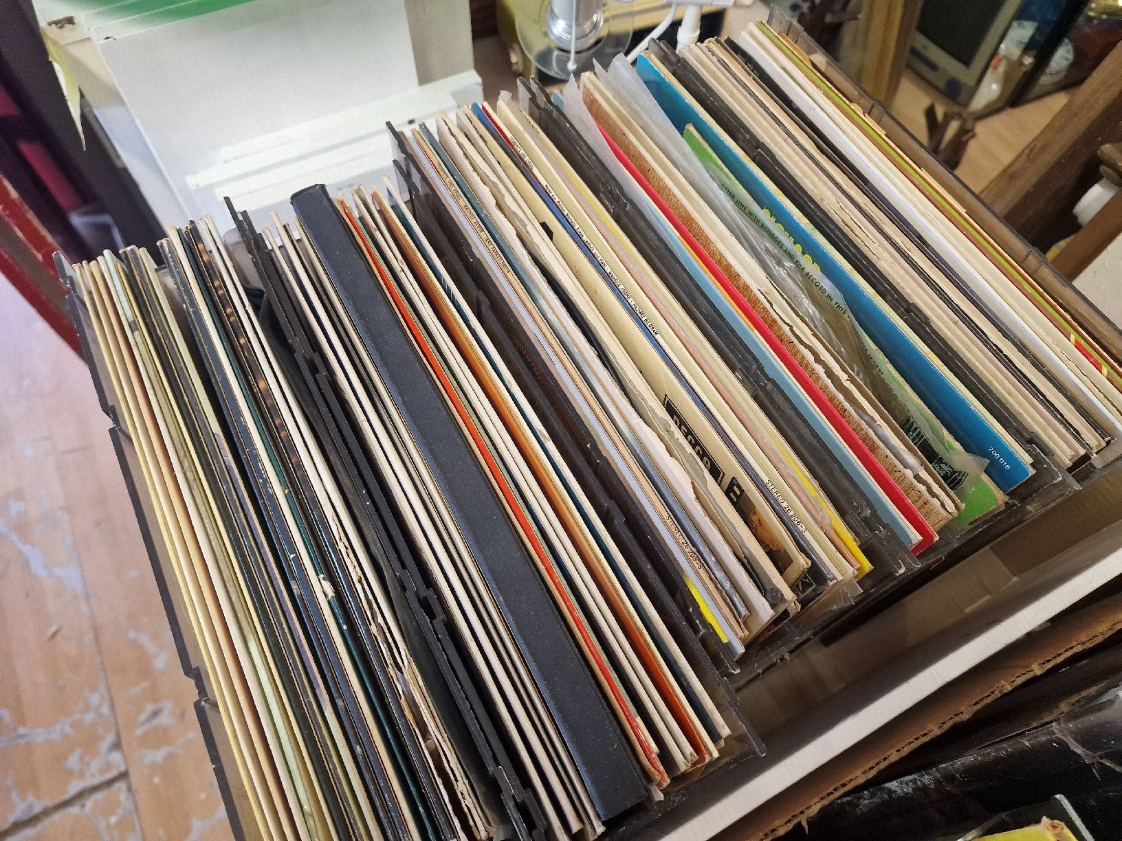 Schallplatten: Schallplatten Konvolut Klassik – Gebraucht aus BERN von Intarsia 1