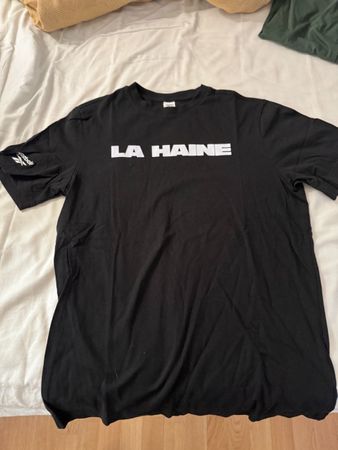 T-shirt homme collaboration La Haine Reebok S cassel