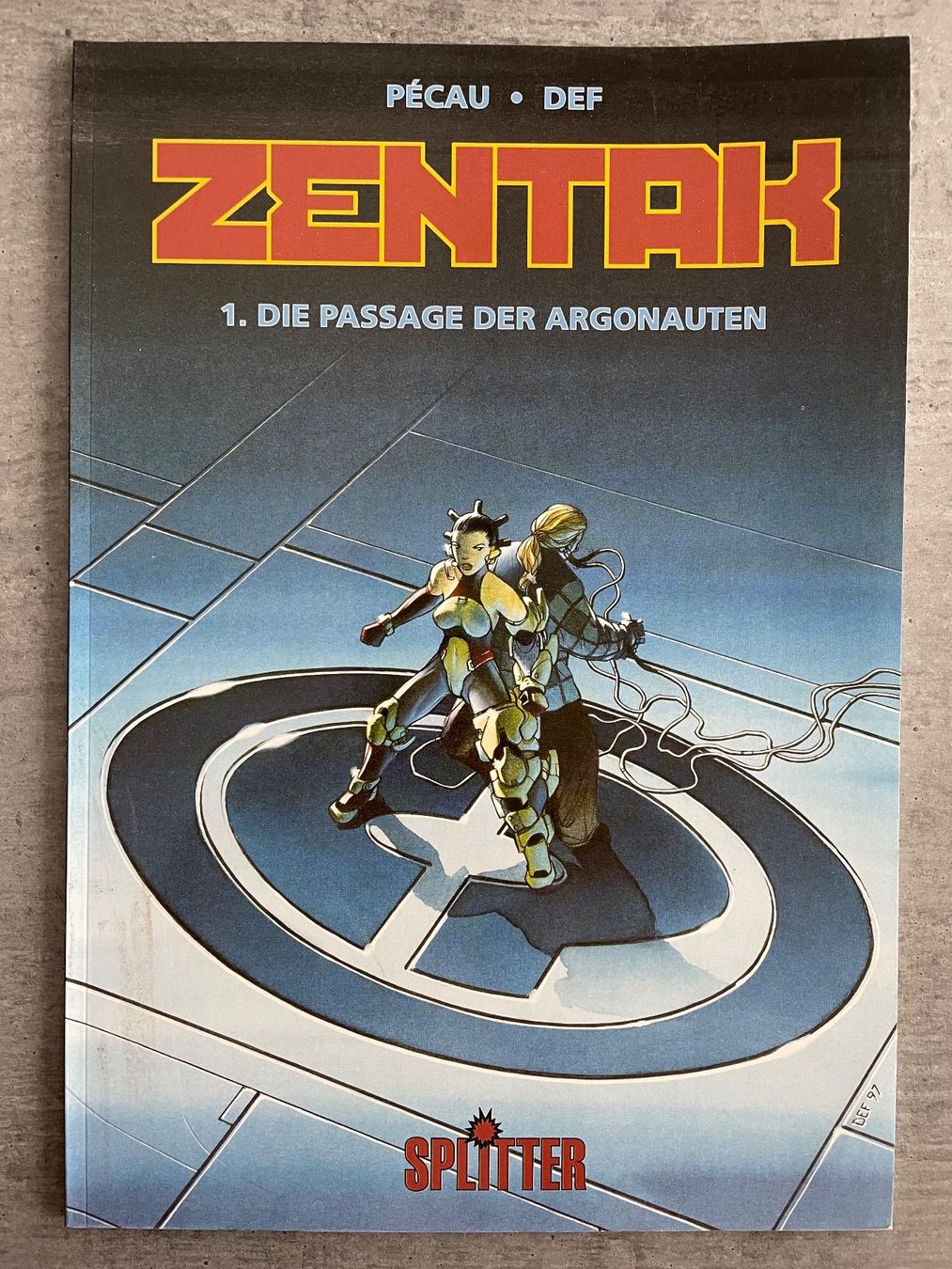 Comics: ZENTAK - 1. DIE PASSAGE DER ARGONAUTEN – Neu (gemäss Beschreibung) aus Pfungen von Druller