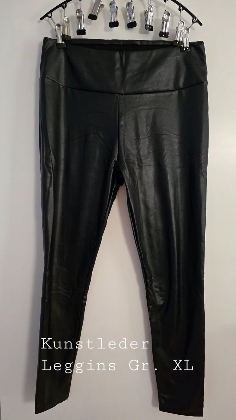 Leggings: Kunstleder Leggins XL – Usato da Sumiswald venduto da van_tfv5