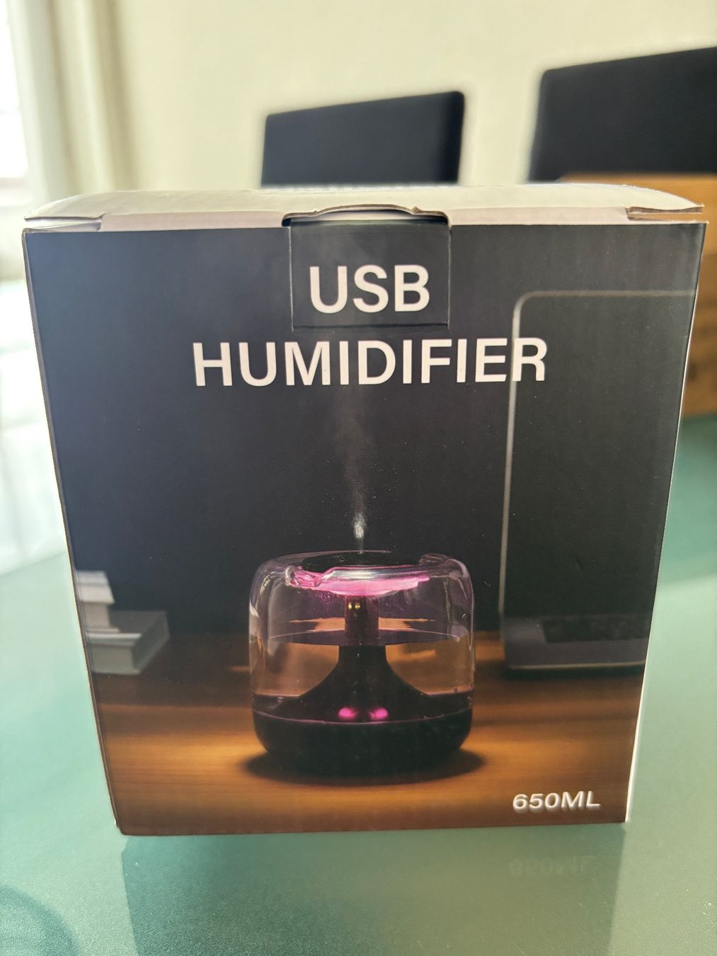 Humidificateurs: USB Luftbefeuchter 650ml LED Diffuser Neu – Neuf (Voir description) à Emmenbrücke par raquelrubio 2