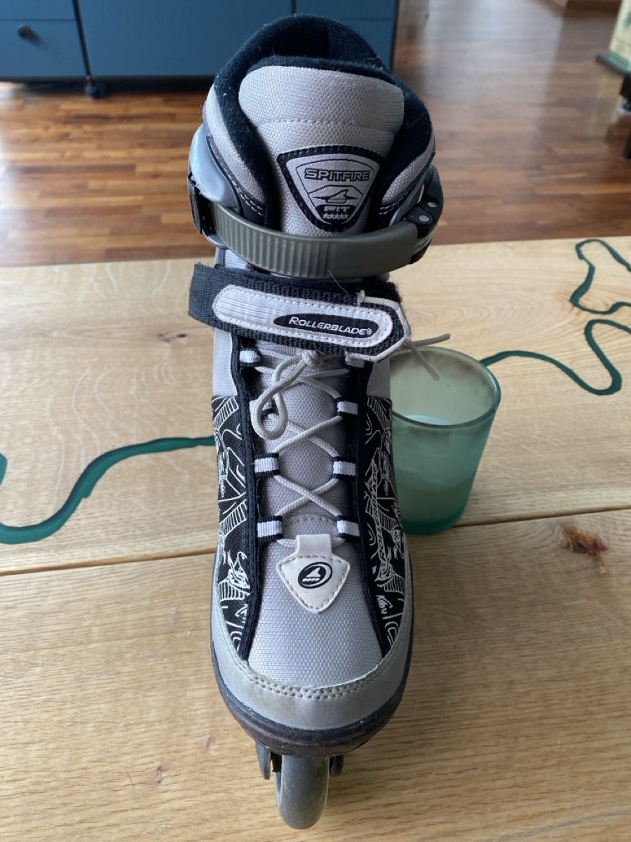 Pattini in linea & Pattini a rotelle: Rollerblade Inlineskates – Usato da Bern venduto da Olberta 2