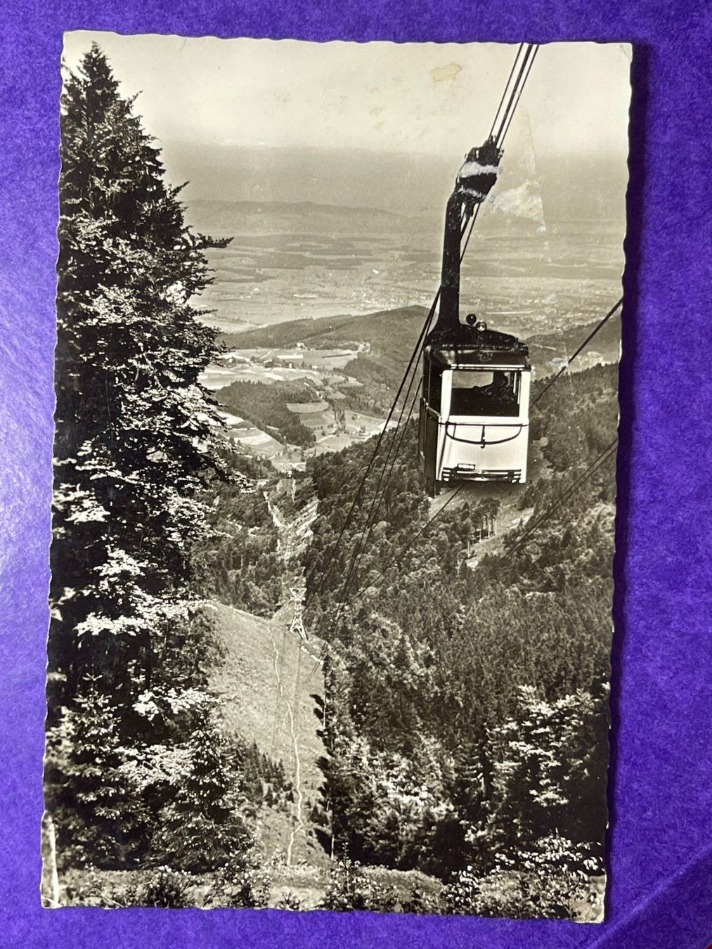 Cartoline postali: Schwebebahn auf den Schauinsland – Usato da Steg VS venduto da _vinci_