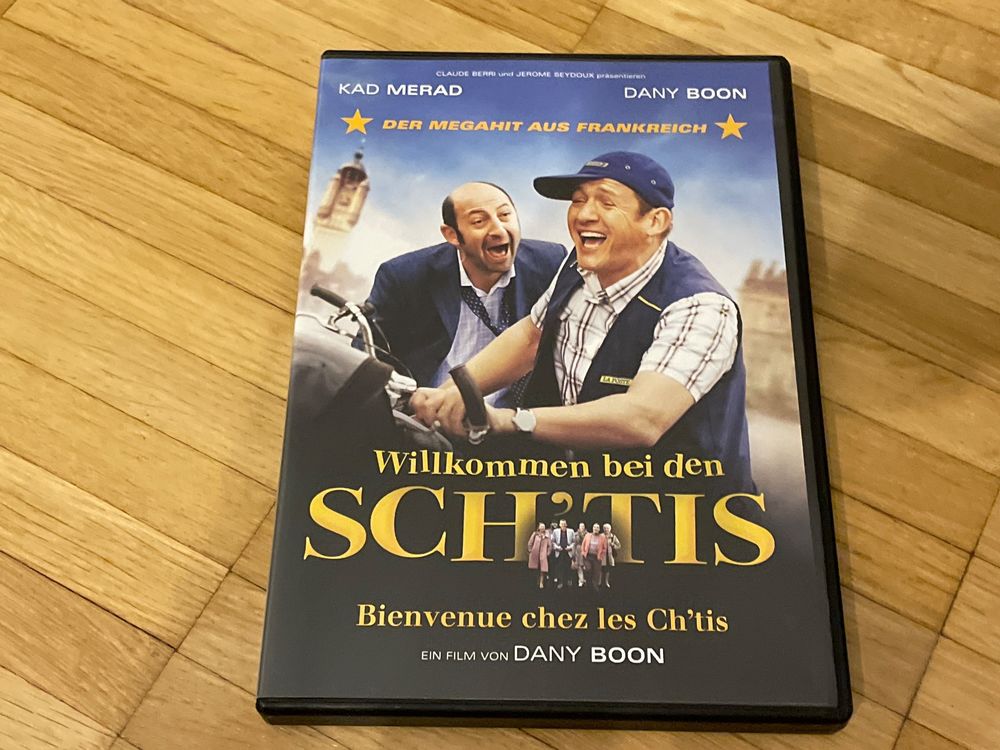 Bienvenue chez les Ch'tis - Edition preCH'TIge 2 DVD