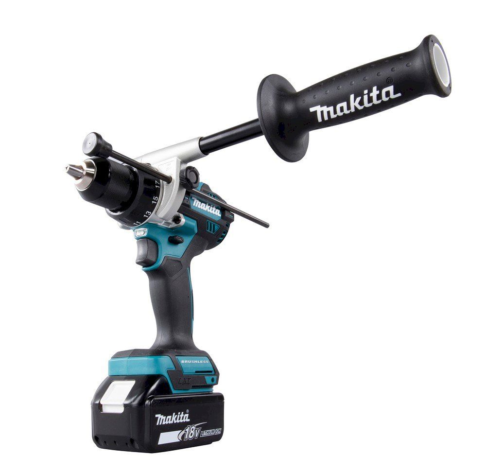 Makita Trapani: Makita Schlagbohrschrauber DHP486RTJ – Nuovo e nell'imballaggio originale da Bottighofen venduto da zaap 4
