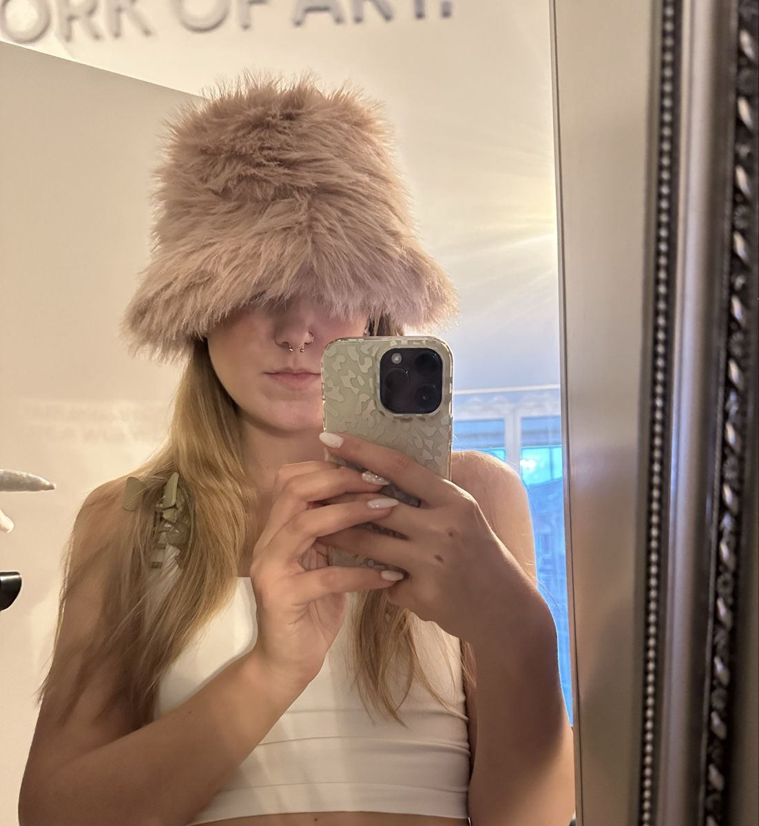 H&M Copricapi, berretti & cappellini: H&M flauschiger Bucket hat – Nuovo (secondo la descrizione) da Glattbrugg venduto da reni_dbr 1