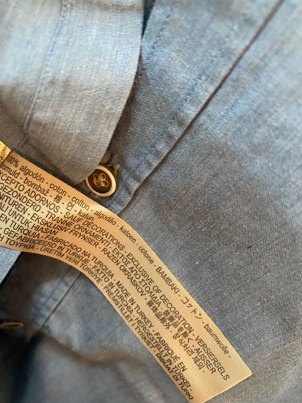 Massimo Dutti Camicie: Massimo Dutti Hemd.! – Usato da Opfikon venduto da Luis144 9