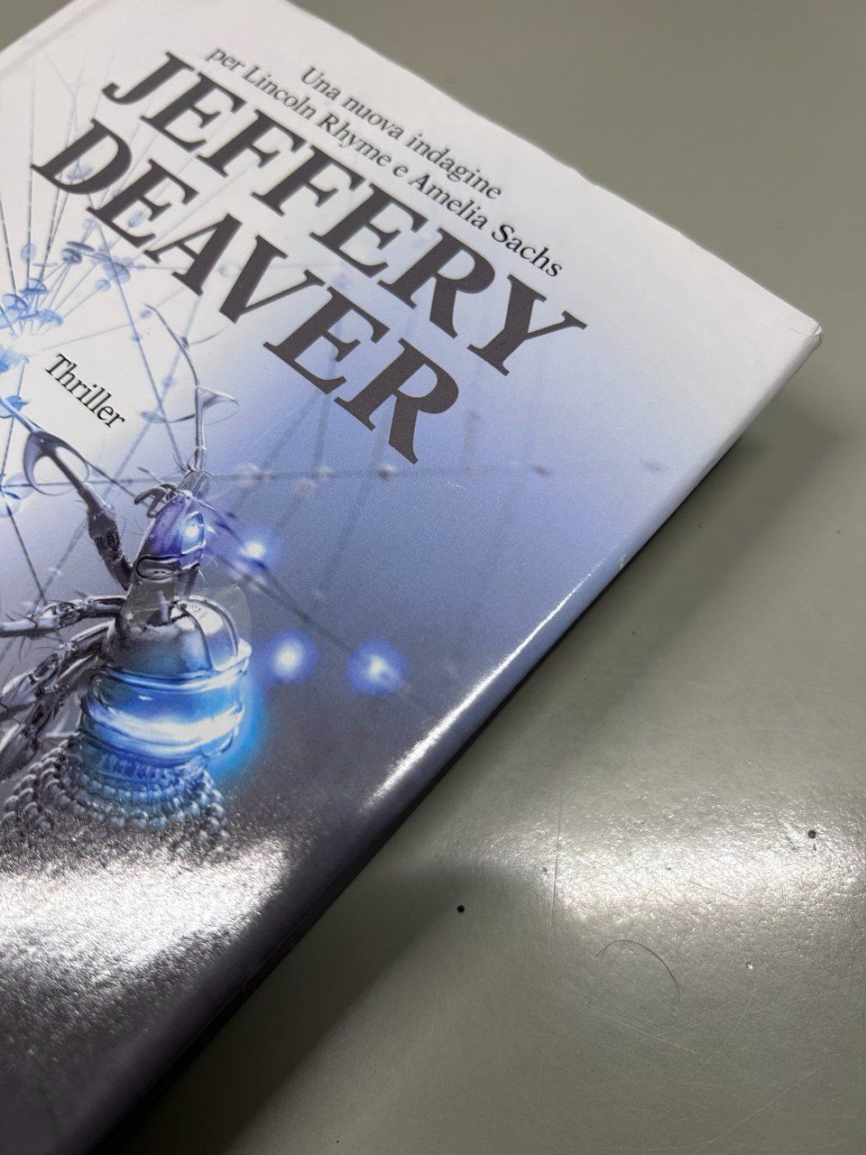 Libri: "Il bacio d'acciaio" Di Jeffery Deaver – Usato da Giubiasco venduto da LorisVale 5