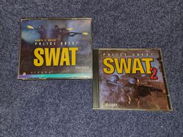 Police Quest SWAT 1+2 Bundle (1995/1998) Sierra Deutsch PC