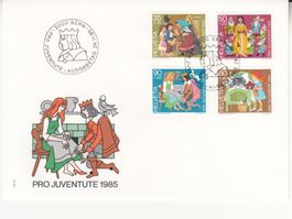SBK J294 - J297 FDC