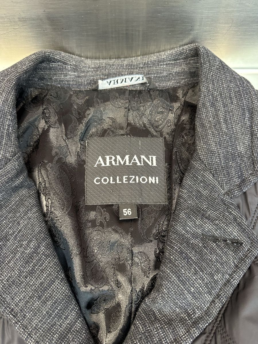 Jacken: Herren Sakko Armani Collezioni – Gebraucht aus Schwende von weesli 2