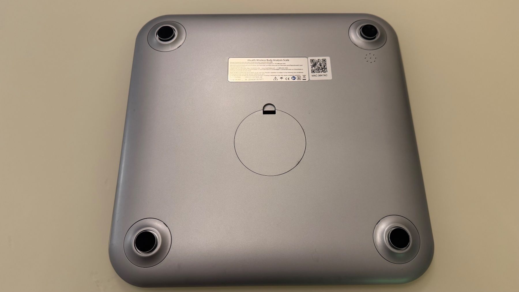 Personenwaagen: iHealth Körperanalysewaage HS6 Wireless – Gebraucht aus Meilen von Andy2305 1