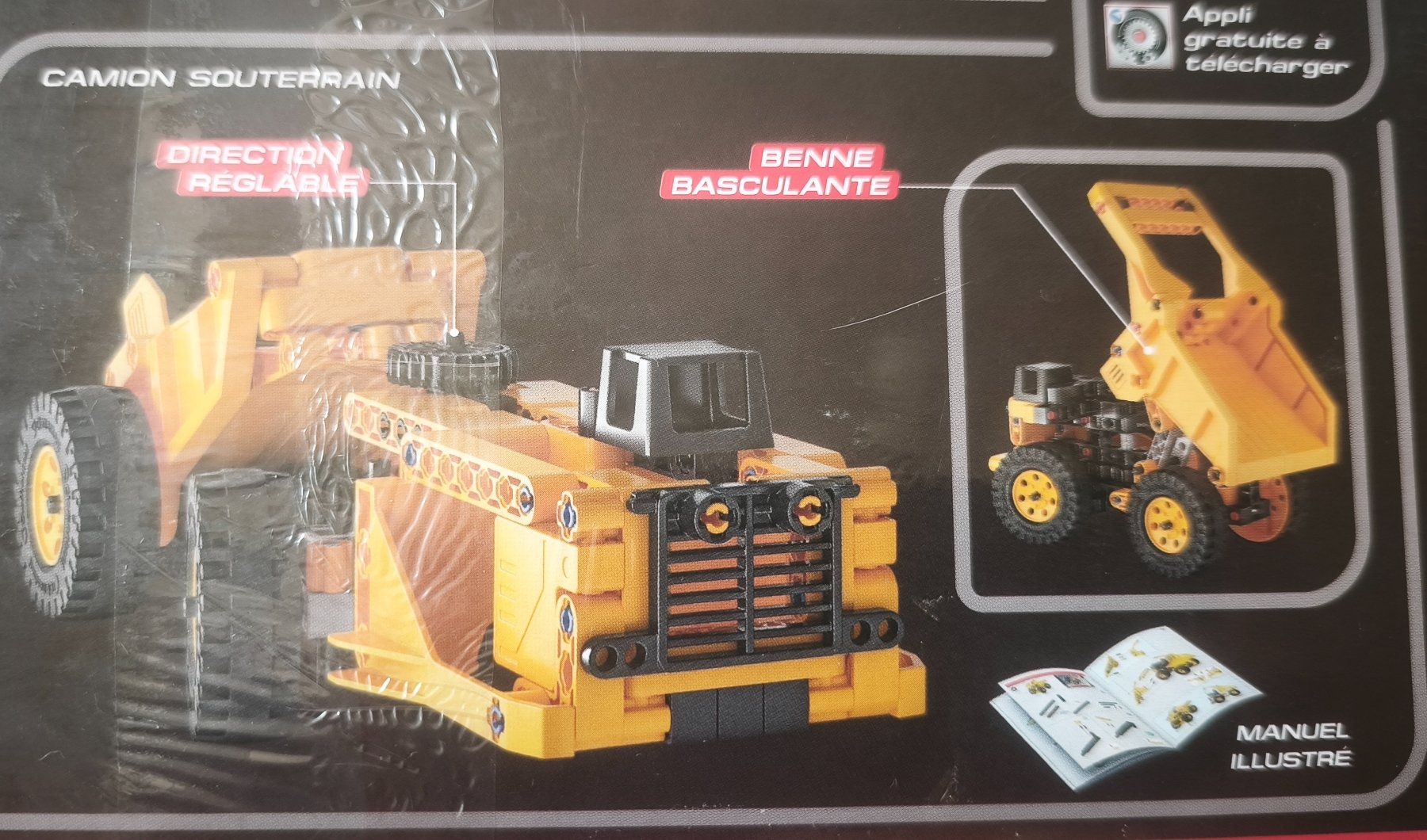 Kit di costruzioni: CAMIONS MINIERS CLEMENTONI – Nuovo e nell'imballaggio originale da Mervelier venduto da ZORHA 2