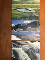 3x Postkarten Greina