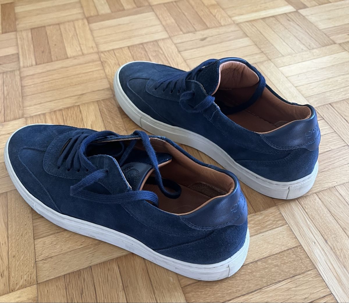 Scarpe da uomo: Ledersneaker der Marke Day – Nuovo (secondo la descrizione) da Männedorf venduto da Astramon 1