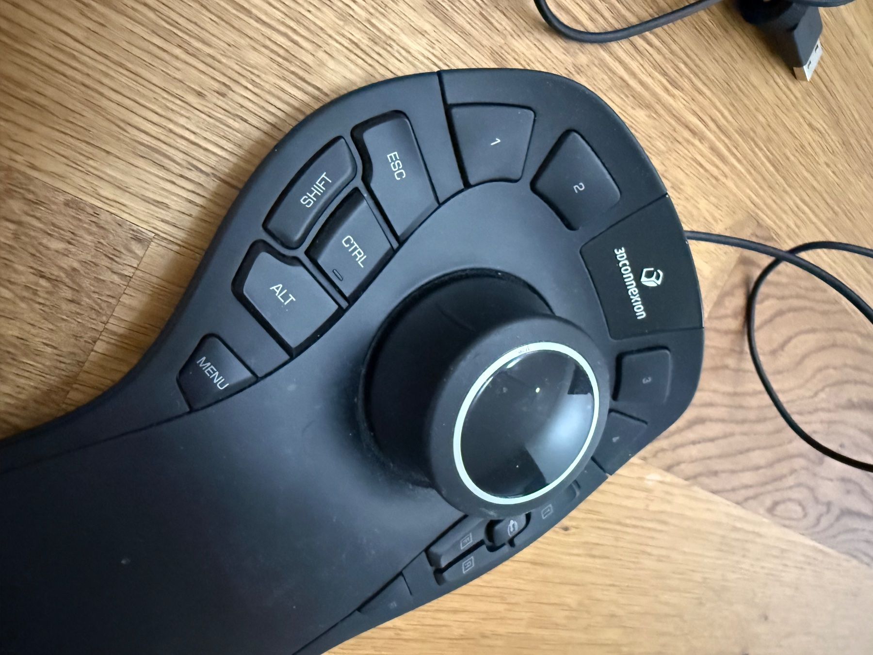 3Dconnexion Maus: 3Dconnexion SpaceMouse Pro – Gebraucht aus Sargans von Link-11 1