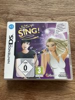Nintendo DS Just Sing