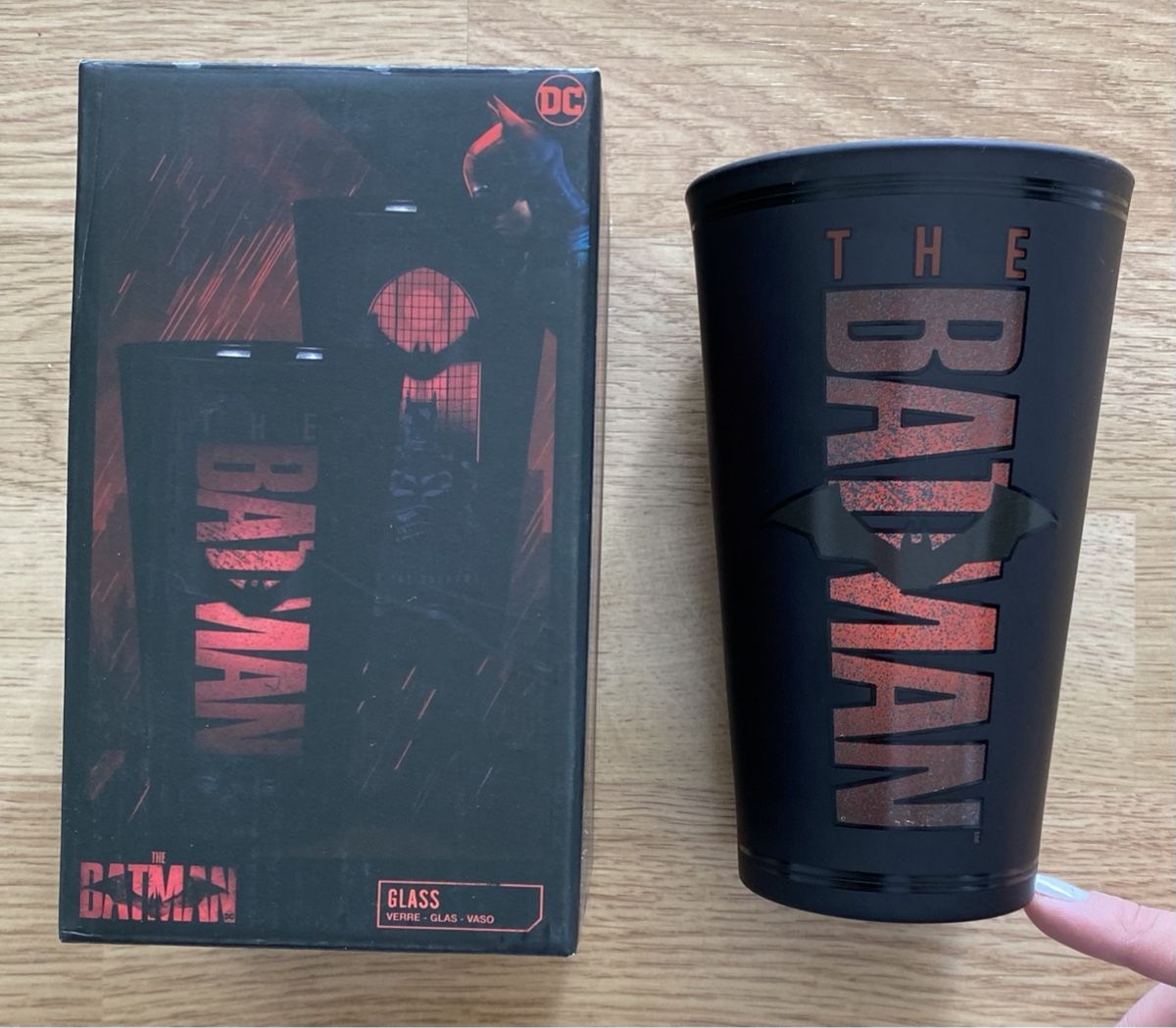 Bicchieri: Batman Glas Neu – Nuovo e nell'imballaggio originale da Rafz venduto da SaintCruz