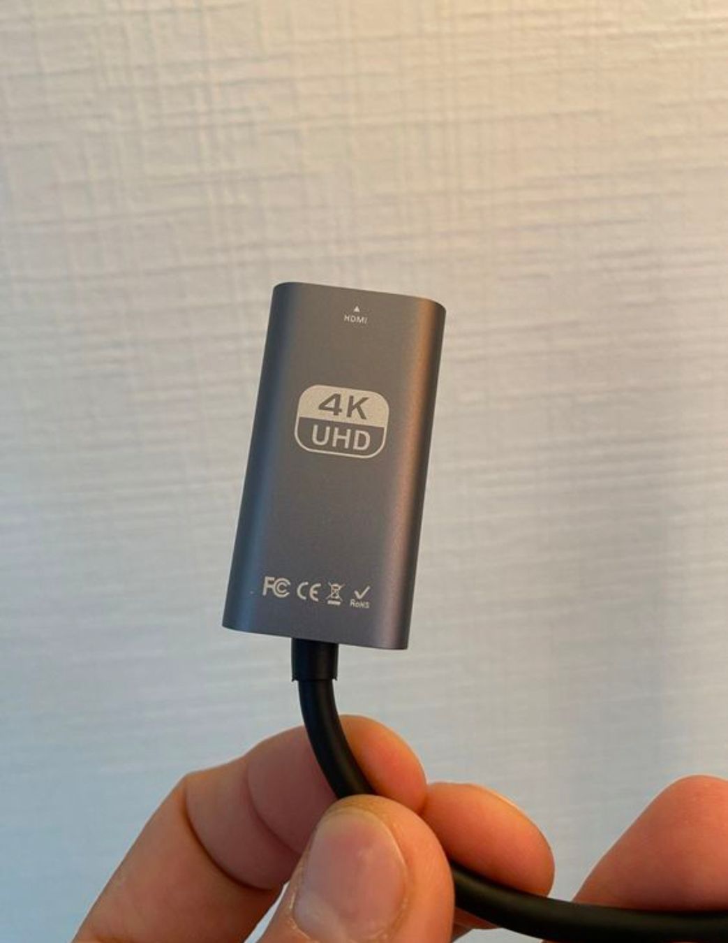 Adapter: Type C ▶️ HDMI Cable Adapter – Neu (gemäss Beschreibung) aus St-Maurice von Aran_Cash 1
