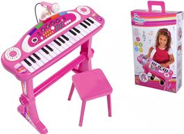 Simba Spielzeug-Musikinstrument My Music World Keyboard, pin