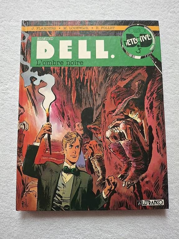 BD: BD - Détective - 2 tomes – D'occasion à Prez-vers-Siviriez par rouilj05 2