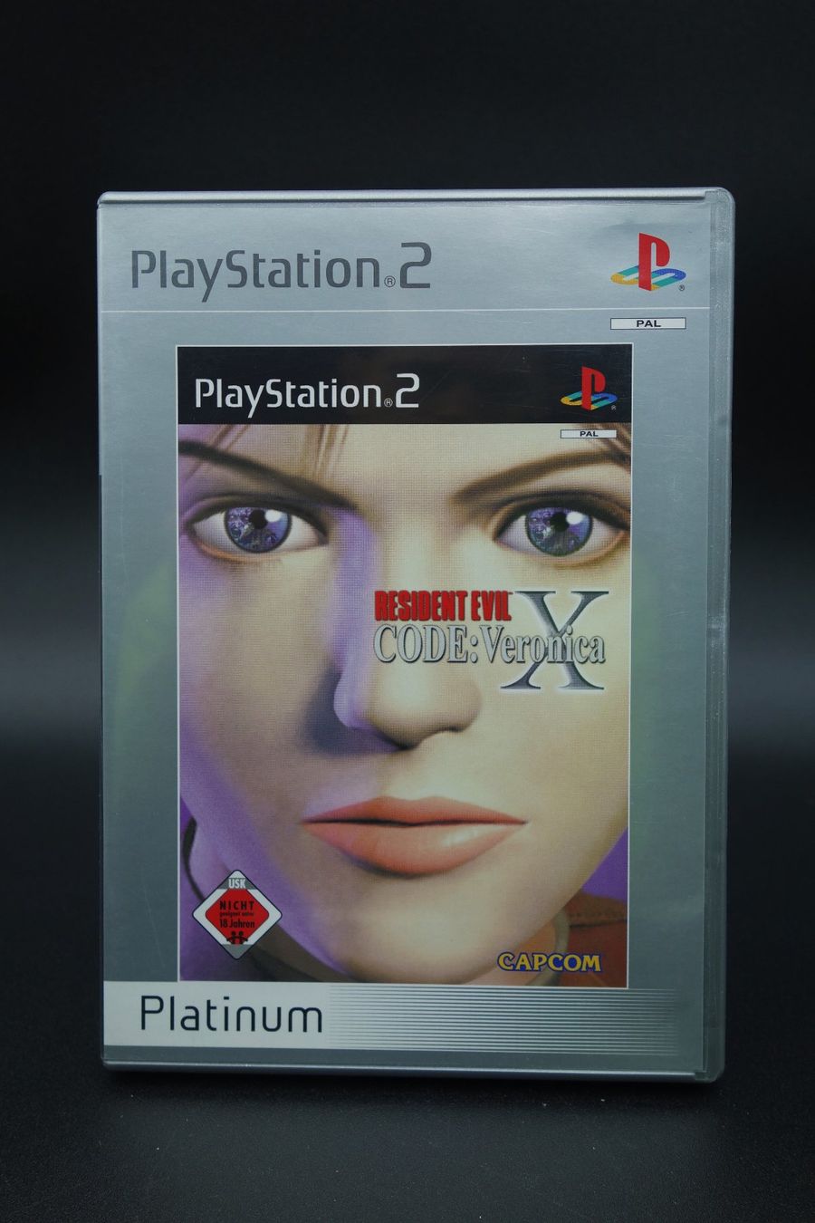Sony Giochi: Resident Evil - Code Veronica X, PS 2 Spiel, Platinum – Usato da Wil SG venduto da Donaldus