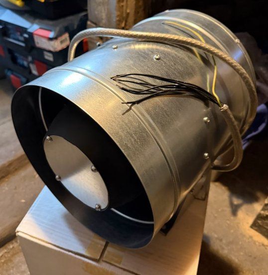 Ventilatori: Etaline EL 250 D2 01 Rohrventilator / Diagonalventilator NEU – Nuovo e nell'imballaggio originale da Hildisrieden venduto da schumsung 3