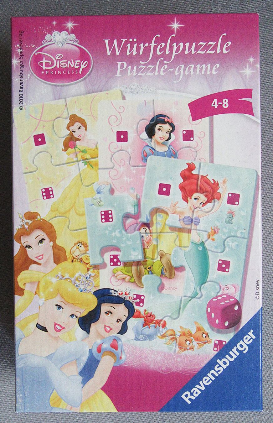 Ravensburger Giochi: Ravensburger Würfelpuzzle - 4 Puzzlebilder – Usato da Auenstein venduto da Padabimbim