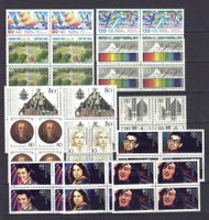 BRD 4er-Block Restlos von 1987/88 postfr**