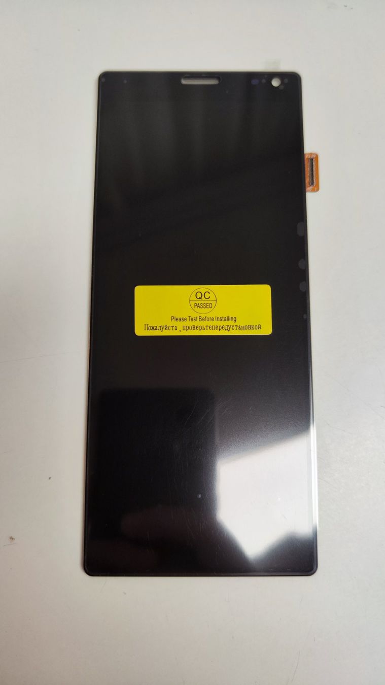 Sony Monitor: Sony Xperia 10 Display – Nuovo e nell'imballaggio originale da Frauenfeld venduto da Silverslash