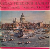Händel – Wassermusik / Feuerwerksmusik (LP, Paumgartner)