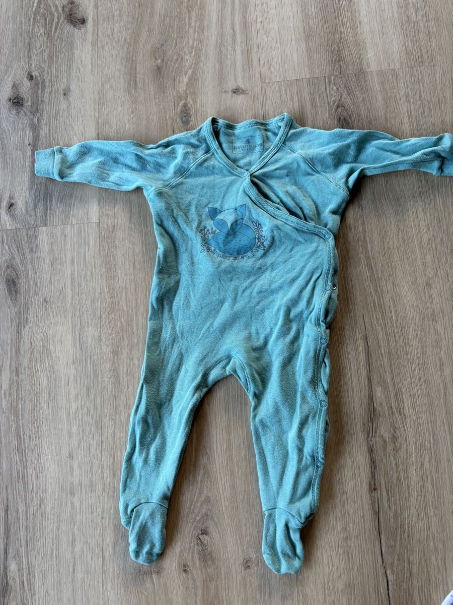 Pyjamas & Ähnliches: 3 Baby-Pyjamas, Strampler, Grösse 62 – Gebraucht aus Altnau von Al_Me 3