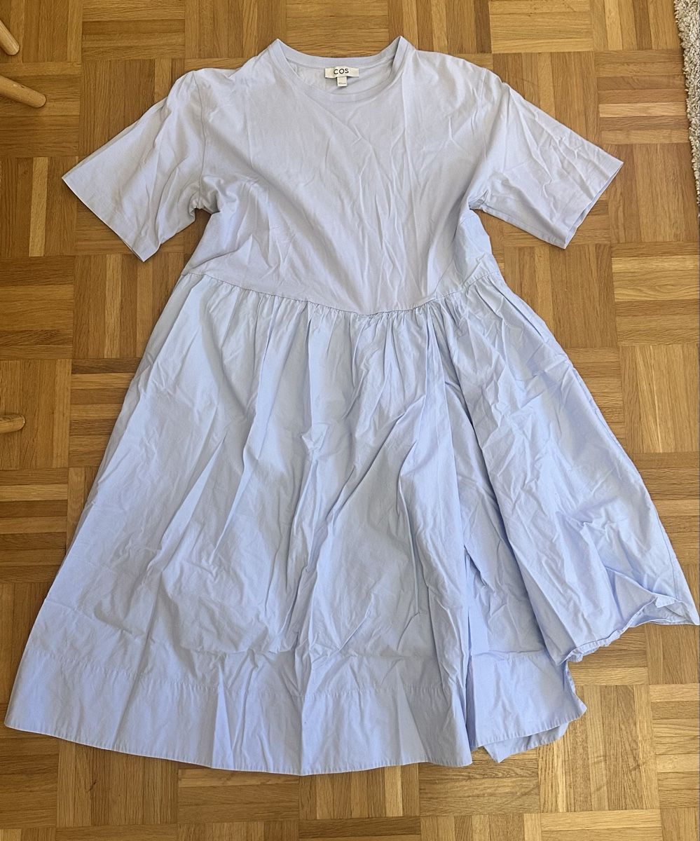 Cos Vestiti: COS-Kleid, hellblau, Grösse L, Baumwollmischung – Usato da Zürich venduto da alex124 1