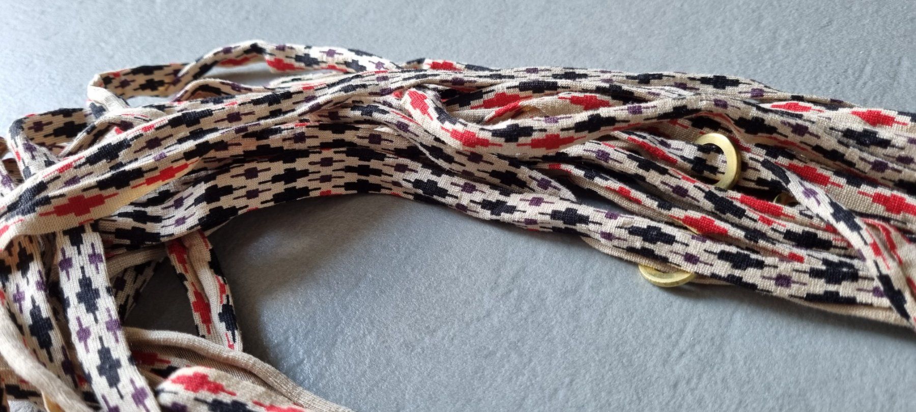 Ketten: Collier sautoir multi-rangs, FAIT MAIN – Neu und originalverpackt aus vufflens la ville von Veuveclicquot 2