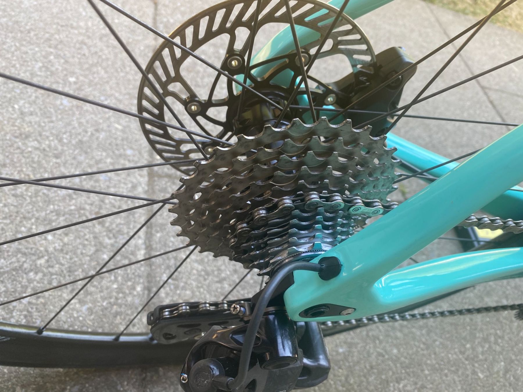 Bianchi Velos: Bianchi Specialissima 55 Campagnolo Super Record – Gebraucht aus St. Gallen von Montiswiss 9