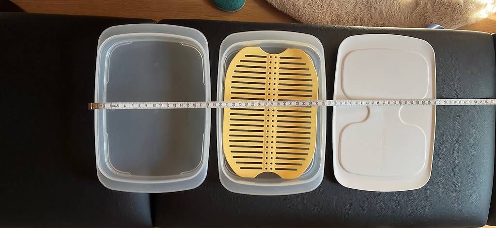 Contenitori & Simili: Tupperware Behälter für Käse oder Wurst – Usato da Emdthal venduto da bak_p82z