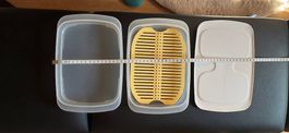 Tupperware Behälter für Käse oder Wurst