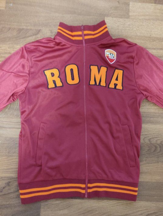 Jacken: Trainingsjacke AS Roma Gr M – Gebraucht aus Hemberg von kun_5pyb 1
