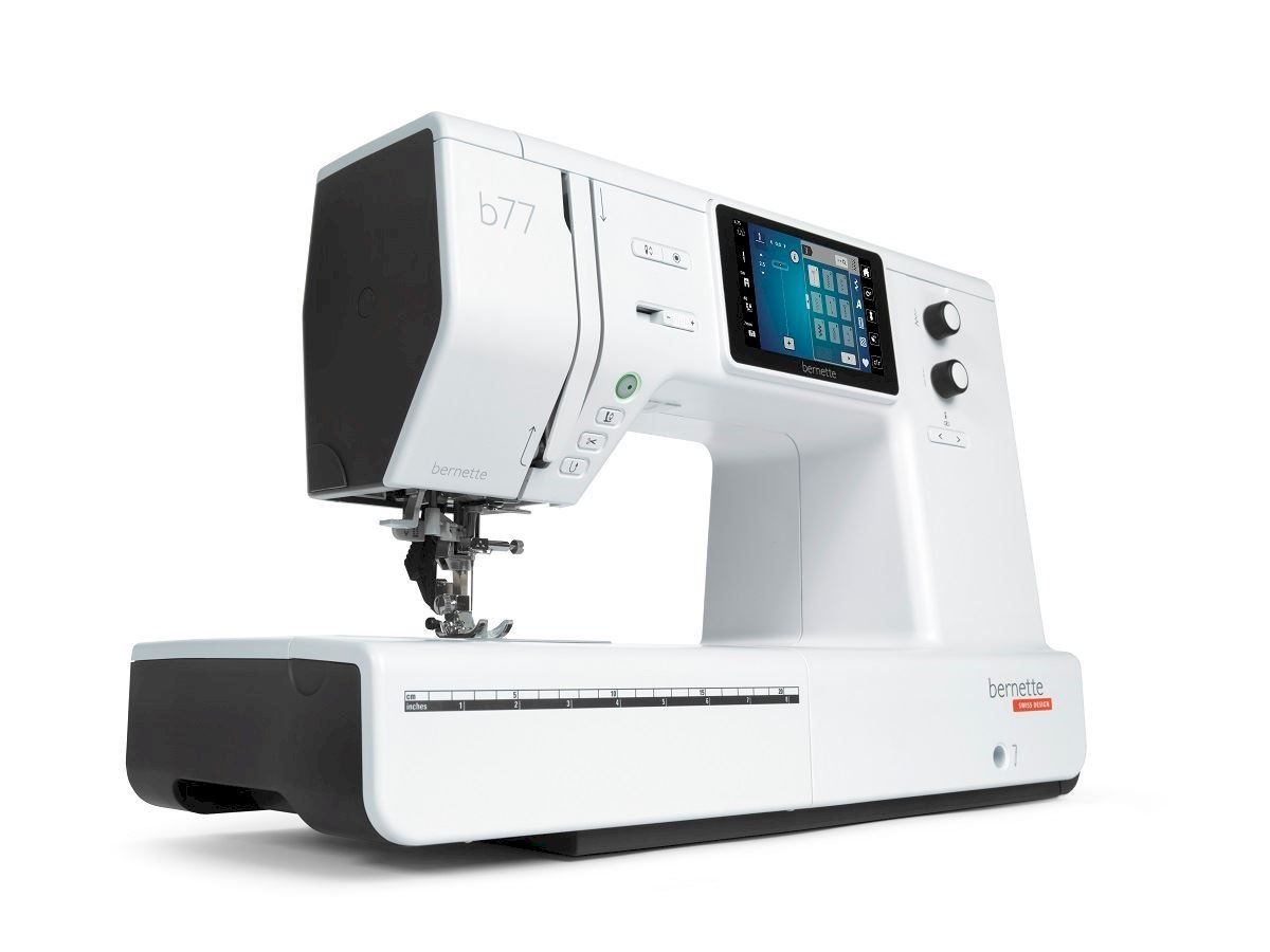 Macchine da cucire: Bernina Bernette B77 Nähmaschine – Nuovo e nell'imballaggio originale da Bottighofen venduto da zaap 5