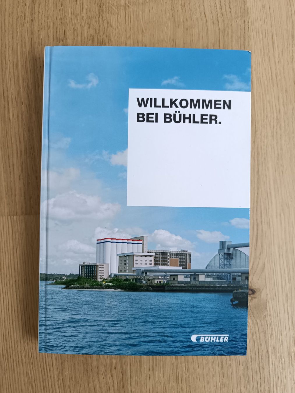 Libri: Bildband: Willkommen bei Bühler – Usato da Ibach venduto da Rhv