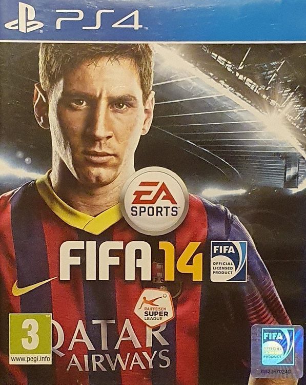 Sony PlayStation 4 Game (PS4) EA Sports FIFA 14 Kaufen auf Ricardo