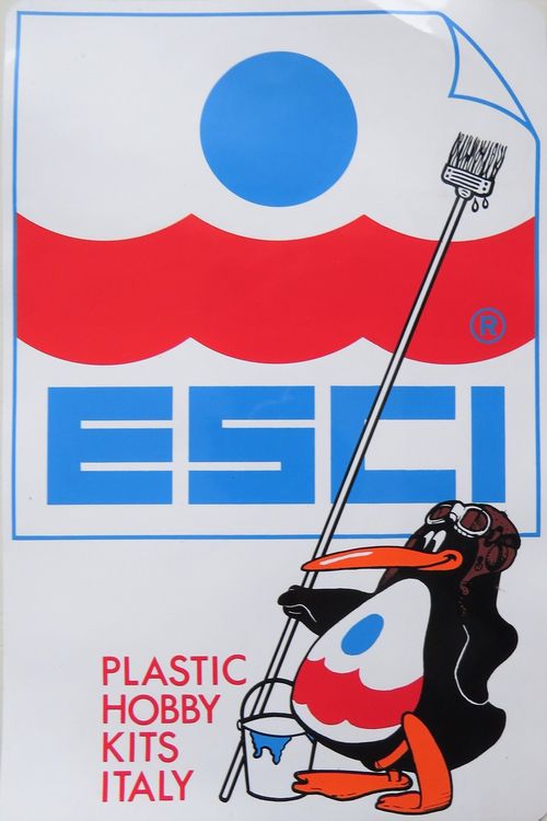 Sticker ESCI Modellbau (Neu (gemäss Beschreibung)) in Ettingen für CHF ...