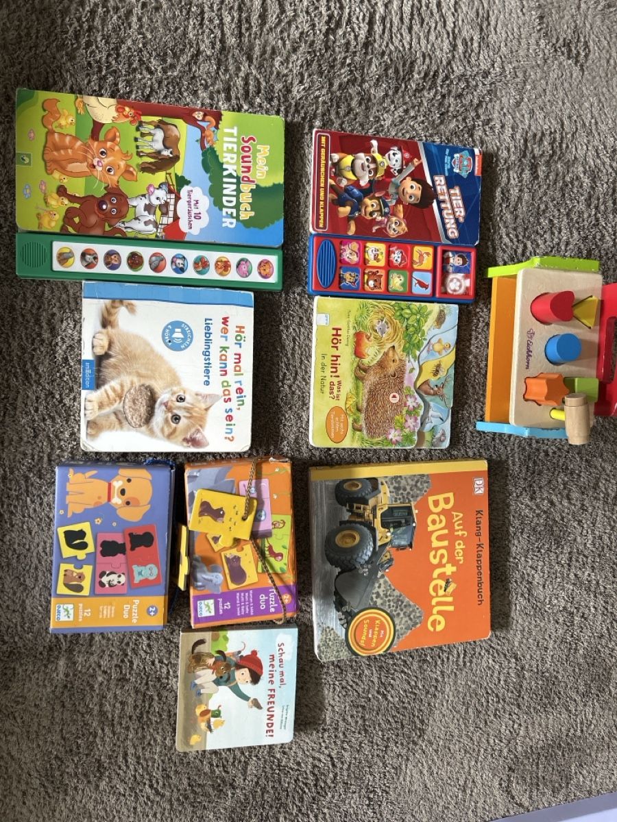 Giocattoli: Kinderbücher Puzzel Spielzeug – Usato da Horgen venduto da cri_7wv8