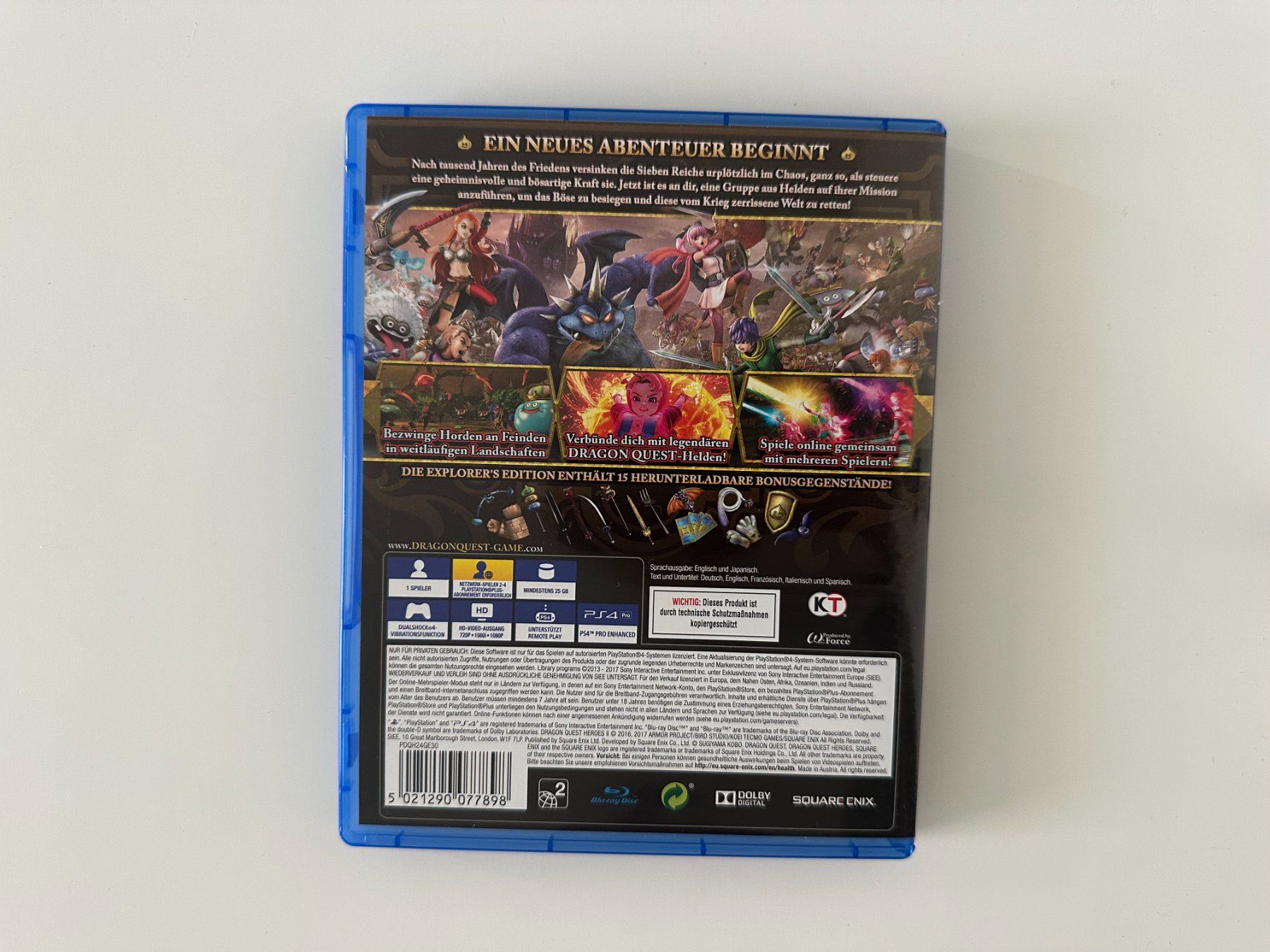 Sony Giochi: Dragon Quest Heroes 2, Sony Playstation 4, PS5 – Nuovo (secondo la descrizione) da Couvet venduto da nay_prh5 2