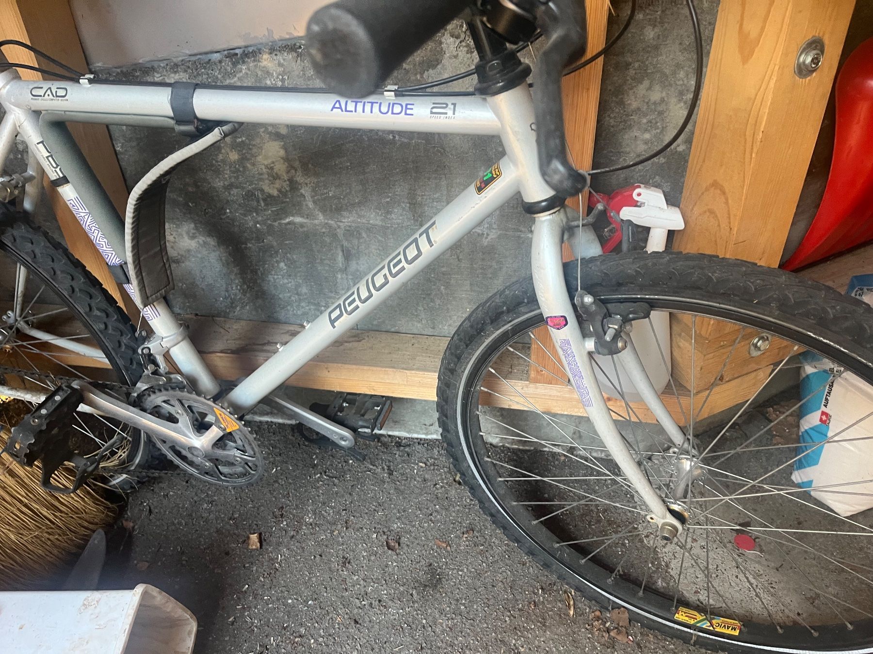 Peugeot Biciclette: Bike Peugeot – Usato da Weisslingen venduto da Eniclote 2