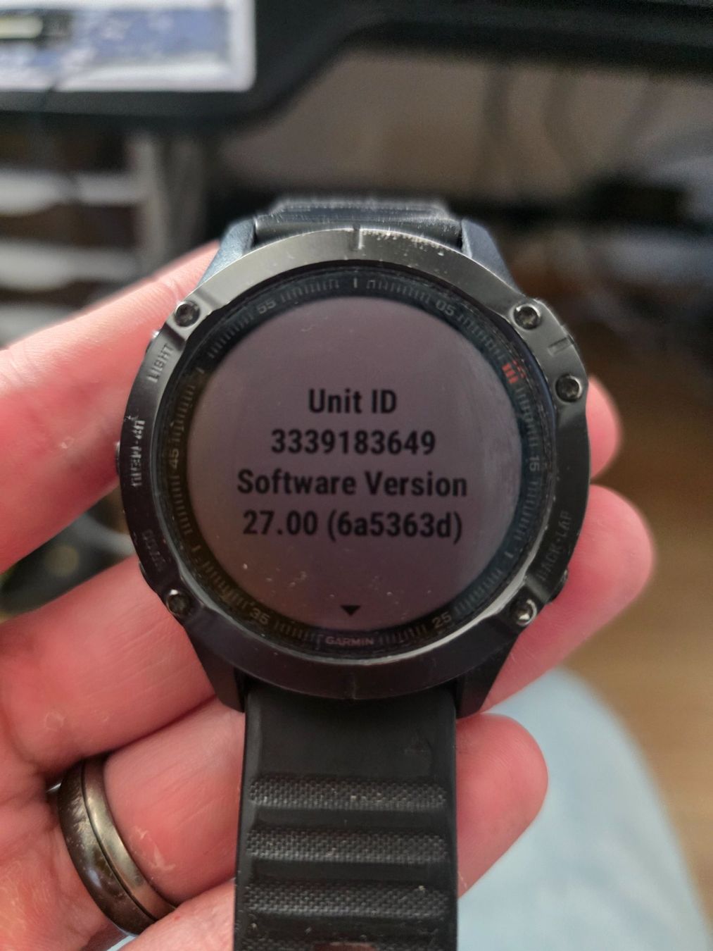 Garmin Smartwatch: Garmin Fenix 6 pro – Gebraucht aus St-Cergue von peb_2wnq 1